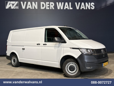 Volkswagen Transporter 2.0 TDI 150pk L2H1 Euro6 Airco | Camera | Apple Carplay | 2500kg Trekhaak | Cruisecontrol Android Auto, Parkeersensoren, Leder, Bijrijdersbank