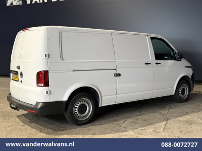 Volkswagen Transporter 2.0 TDI 150pk L2H1 Euro6 Airco | Camera | Apple Carplay | 2500kg Trekhaak | Cruisecontrol Android Auto, Parkeersensoren, Leder, Bijrijdersbank 10