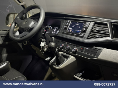 Volkswagen Transporter 2.0 TDI 150pk L2H1 Euro6 Airco | Camera | Apple Carplay | 2500kg Trekhaak | Cruisecontrol Android Auto, Parkeersensoren, Leder, Bijrijdersbank 14