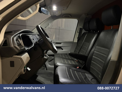 Volkswagen Transporter 2.0 TDI 150pk L2H1 Euro6 Airco | Camera | Apple Carplay | 2500kg Trekhaak | Cruisecontrol Android Auto, Parkeersensoren, Leder, Bijrijdersbank 16