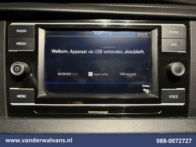 Volkswagen Transporter 2.0 TDI 150pk L2H1 Euro6 Airco | Camera | Apple Carplay | 2500kg Trekhaak | Cruisecontrol Android Auto, Parkeersensoren, Leder, Bijrijdersbank 3