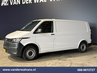 Volkswagen Transporter 2.0 TDI 150pk L2H1 Euro6 Airco | Camera | Apple Carplay | 2500kg Trekhaak | Cruisecontrol Android Auto, Parkeersensoren, Leder, Bijrijdersbank 7