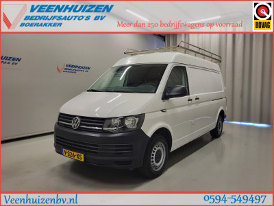 Volkswagen Transporter 2.0TDI 150pk L2/H2 Automaat Euro 6!