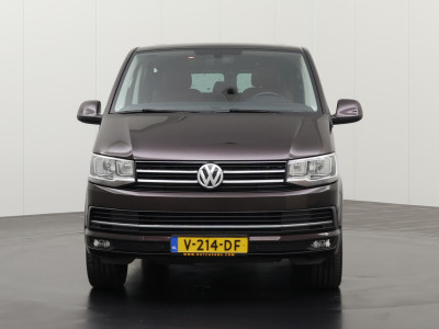 Volkswagen Transporter 2.0TDI 204PK Automaat Lang Highline Dubbele Cabine | Leder | Navigatie | Trekhaak | Airco | Cruise foto 10