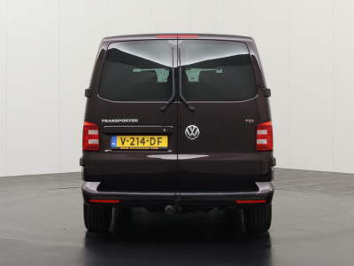 Volkswagen Transporter 2.0TDI 204PK Automaat Lang Highline Dubbele Cabine | Leder | Navigatie | Trekhaak | Airco | Cruise foto 11