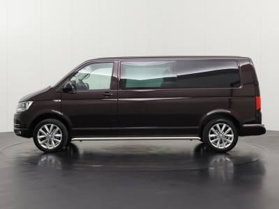 Volkswagen Transporter 2.0TDI 204PK Automaat Lang Highline Dubbele Cabine | Leder | Navigatie | Trekhaak | Airco | Cruise foto 12