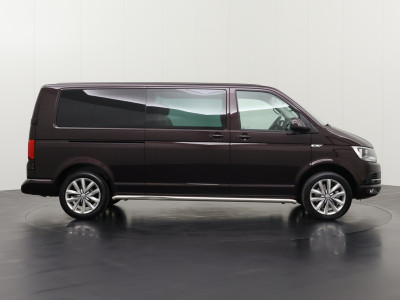 Volkswagen Transporter 2.0TDI 204PK Automaat Lang Highline Dubbele Cabine | Leder | Navigatie | Trekhaak | Airco | Cruise foto 13