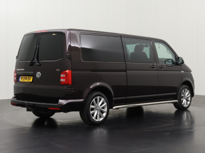 Volkswagen Transporter 2.0TDI 204PK Automaat Lang Highline Dubbele Cabine | Leder | Navigatie | Trekhaak | Airco | Cruise foto 2