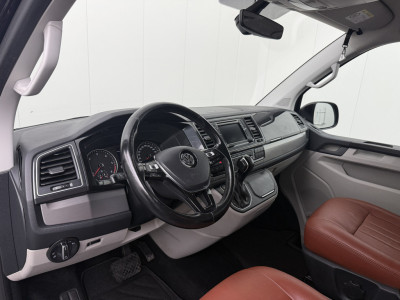 Volkswagen Transporter 2.0TDI 204PK Automaat Lang Highline Dubbele Cabine | Leder | Navigatie | Trekhaak | Airco | Cruise foto 3