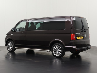 Volkswagen Transporter 2.0TDI 204PK Automaat Lang Highline Dubbele Cabine | Leder | Navigatie | Trekhaak | Airco | Cruise foto 6