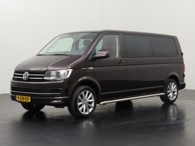 Volkswagen Transporter 2.0TDI 204PK Automaat Lang Highline Dubbele Cabine | Leder | Navigatie | Trekhaak | Airco | Cruise foto 7