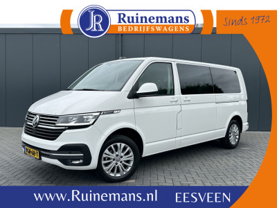 Volkswagen Transporter 2.0 TDI / BULLI / L2H1 / DUBBEL CABINE / 2x SCHUIFDEUR / LED / ADAPTIVE CRUISE / AIRCO / CARPLAY