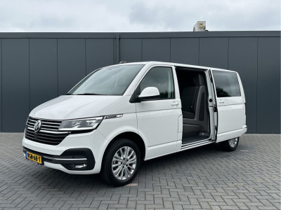 Volkswagen Transporter 2.0 TDI / BULLI / L2H1 / DUBBEL CABINE / 2x SCHUIFDEUR / LED / ADAPTIVE CRUISE / AIRCO / CARPLAY foto 3