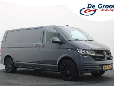 Volkswagen Transporter 2.0 TDI DSG 150 PK Lang 3-Zits, Airco, Cruise, Apple Carplay, Camera, DAB, PDC, Trekhaak, 18