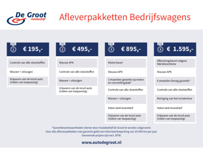 Volkswagen Transporter 2.0 TDI DSG 150 PK Lang 3-Zits, Airco, Cruise, Apple Carplay, Camera, DAB, PDC, Trekhaak, 18 6