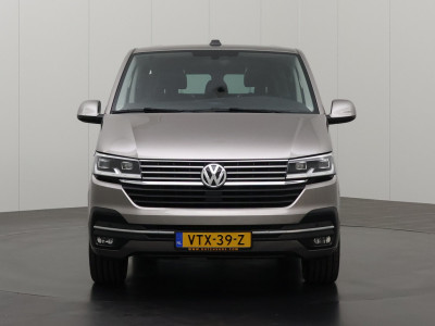 Volkswagen Transporter 2.0TDI DSG Automaat Lang Dubbele Cabine Bulli | Digital Cockpit | Leder | Navigatie | Trekhaak | Led 10