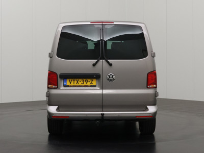 Volkswagen Transporter 2.0TDI DSG Automaat Lang Dubbele Cabine Bulli | Digital Cockpit | Leder | Navigatie | Trekhaak | Led 11