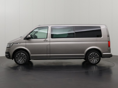 Volkswagen Transporter 2.0TDI DSG Automaat Lang Dubbele Cabine Bulli | Digital Cockpit | Leder | Navigatie | Trekhaak | Led 12