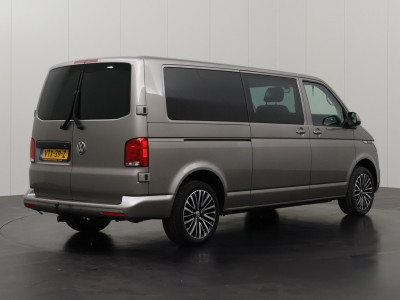 Volkswagen Transporter 2.0TDI DSG Automaat Lang Dubbele Cabine Bulli | Digital Cockpit | Leder | Navigatie | Trekhaak | Led 2