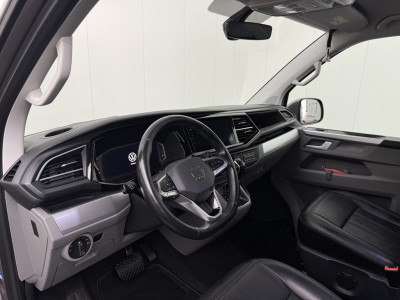 Volkswagen Transporter 2.0TDI DSG Automaat Lang Dubbele Cabine Bulli | Digital Cockpit | Leder | Navigatie | Trekhaak | Led 3