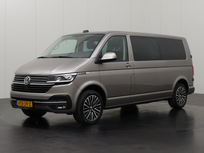 Volkswagen Transporter 2.0TDI DSG Automaat Lang Dubbele Cabine Bulli | Digital Cockpit | Leder | Navigatie | Trekhaak | Led 7