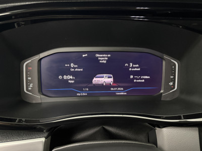 Volkswagen Transporter 2.0TDI DSG Automaat Lang Dubbele Cabine Bulli | Digital Cockpit | Leder | Navigatie | Trekhaak | Led 9