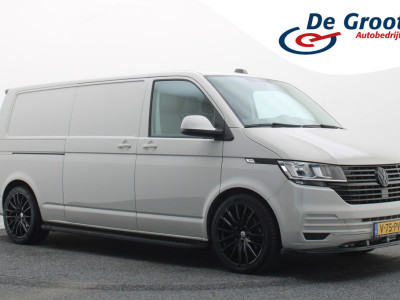 Volkswagen Transporter 2.0 TDI DSG L2H1 Leer, 3-Zits, Camera, Cruise, Airco, Apple Carplay, SideSteps, Elektrisch Pakket, 18