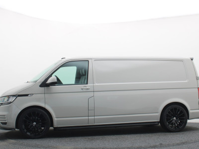 Volkswagen Transporter 2.0 TDI DSG L2H1 Leer, 3-Zits, Camera, Cruise, Airco, Apple Carplay, SideSteps, Elektrisch Pakket, 18 foto 7