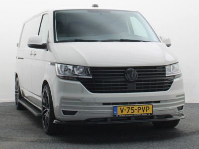 Volkswagen Transporter 2.0 TDI DSG L2H1 Leer, 3-Zits, Camera, Cruise, Airco, Apple Carplay, SideSteps, Elektrisch Pakket, 20 foto 21