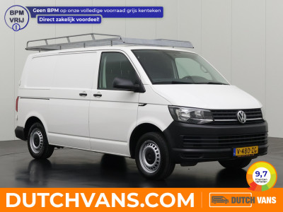 Volkswagen Transporter 2.0TDI Imperiaal | Trekhaak | Airco | 3-Zits | Kastinrichting | Achterdeuren