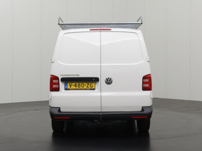 Volkswagen Transporter 2.0TDI Imperiaal | Trekhaak | Airco | 3-Zits | Kastinrichting | Achterdeuren foto 11