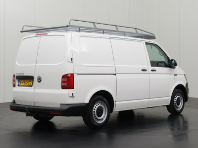 Volkswagen Transporter 2.0TDI Imperiaal | Trekhaak | Airco | 3-Zits | Kastinrichting | Achterdeuren foto 2