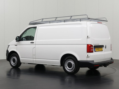 Volkswagen Transporter 2.0TDI Imperiaal | Trekhaak | Airco | 3-Zits | Kastinrichting | Achterdeuren foto 6