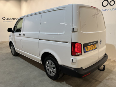 Volkswagen Transporter 2.0 TDI L1H1 150 PK Automaat / Euro 6 / Schuifdeur L + R / Airco / CarPlay / Cruise Control / Trekhaak / PDC / 3-Zits / 85.100 KM !! foto 16