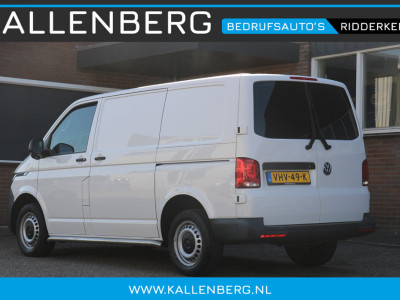 Volkswagen Transporter 2.0 TDI L1H1 / 150PK automaat / dubbel schuifdeur / app connect / cruise 10
