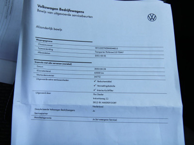 Volkswagen Transporter 2.0 TDI L1H1 / 150PK automaat / dubbel schuifdeur / app connect / cruise 11
