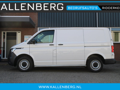 Volkswagen Transporter 2.0 TDI L1H1 / 150PK automaat / dubbel schuifdeur / app connect / cruise 6