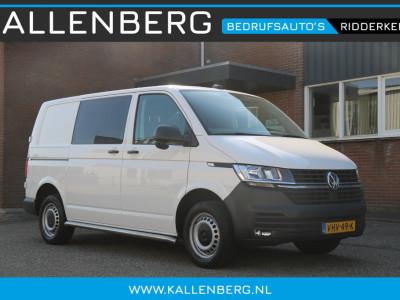 Volkswagen Transporter 2.0 TDI L1H1 / 150PK automaat / dubbel schuifdeur / app connect / cruise 9