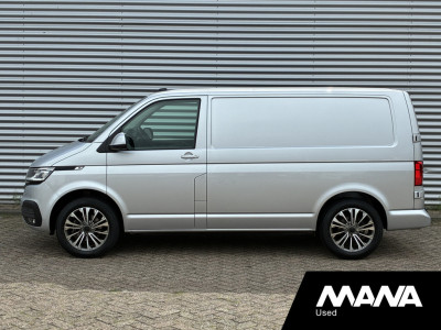 Volkswagen Transporter 2.0 TDI L1H1 150pk Automaat LM velgen Cruise Sensoren Airco foto 2