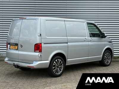 Volkswagen Transporter 2.0 TDI L1H1 150pk Automaat LM velgen Cruise Sensoren Airco foto 4