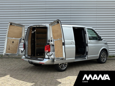Volkswagen Transporter 2.0 TDI L1H1 150pk Automaat LM velgen Cruise Sensoren Airco foto 5