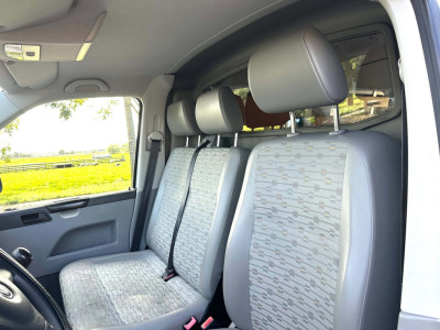 Volkswagen Transporter 2.0 TDI L1H1 165.139 km. Marge 3 Persoons foto 18