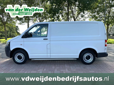 Volkswagen Transporter 2.0 TDI L1H1 165.139 km. Marge 3 Persoons foto 4