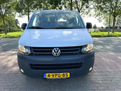 Volkswagen Transporter 2.0 TDI L1H1 165.139 km. Marge 3 Persoons foto 6
