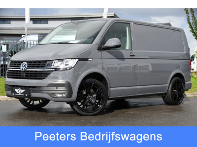 Volkswagen Transporter 2.0 TDI L1H1 30 PB Edition Camera, Cruise, Carplay, Trekhaak, Sensoren, Automaat, 150pk, Multimedia, Uniek!