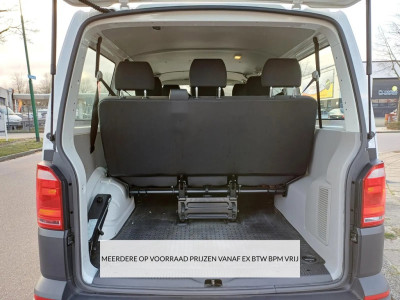 Volkswagen Transporter 2.0 TDI L1H1 9PERSONEN/PRIJS EX BTW BPM VRIJ / MEERDERE OP VOORRAAD 10