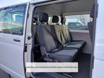 Volkswagen Transporter 2.0 TDI L1H1 9PERSONEN/PRIJS EX BTW BPM VRIJ / MEERDERE OP VOORRAAD 12