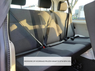 Volkswagen Transporter 2.0 TDI L1H1 9PERSONEN/PRIJS EX BTW BPM VRIJ / MEERDERE OP VOORRAAD 13