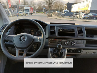 Volkswagen Transporter 2.0 TDI L1H1 9PERSONEN/PRIJS EX BTW BPM VRIJ / MEERDERE OP VOORRAAD 2