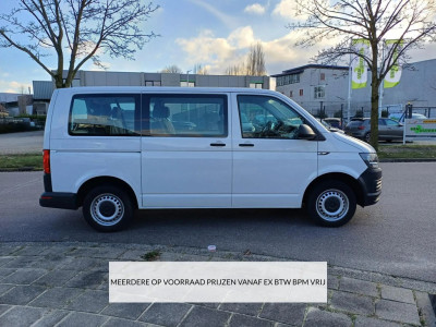 Volkswagen Transporter 2.0 TDI L1H1 9PERSONEN/PRIJS EX BTW BPM VRIJ / MEERDERE OP VOORRAAD 5